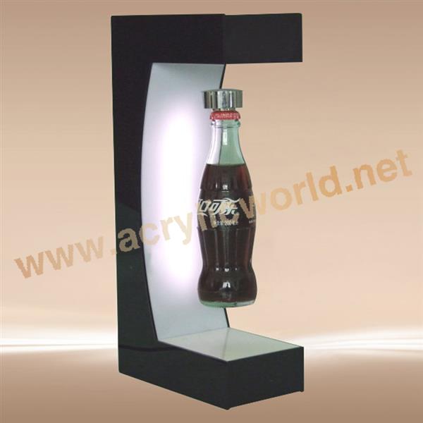 led acrylic wine display holder